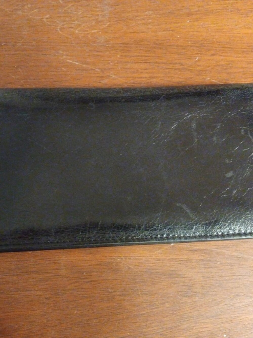 BOSCA Black Leather Wallet